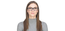 Load image into Gallery viewer, Blue Rectangle Full Rim Unisex Eyeglasses by Vincent Chase Online-120079