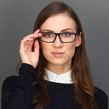 Load image into Gallery viewer, Blue Rectangle Full Rim Unisex Eyeglasses by Vincent Chase Online-120079