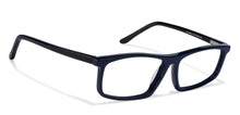 Load image into Gallery viewer, Blue Rectangle Full Rim Unisex Eyeglasses by Vincent Chase Online-120079