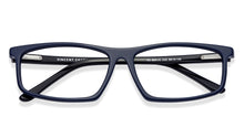Load image into Gallery viewer, Blue Rectangle Full Rim Unisex Eyeglasses by Vincent Chase Online-120079