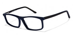 Blue Rectangle Full Rim Unisex Eyeglasses by Vincent Chase Online-120079