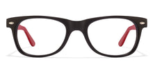 Load image into Gallery viewer, Black Wayfarer Full Rim Unisex Eyeglasses by Vincent Chase Online-102728
