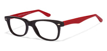 Load image into Gallery viewer, Black Wayfarer Full Rim Unisex Eyeglasses by Vincent Chase Online-102728