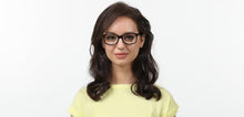 Load image into Gallery viewer, Black Square Full Rim Unisex Eyeglasses by Vincent Chase Online-122059