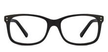 Load image into Gallery viewer, Black Square Full Rim Unisex Eyeglasses by Vincent Chase Online-122059