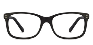 Black Square Full Rim Unisex Eyeglasses by Vincent Chase Online-122059