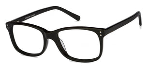 Black Square Full Rim Unisex Eyeglasses by Vincent Chase Online-122059