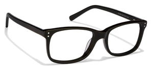 Black Square Full Rim Unisex Eyeglasses by Vincent Chase Online-122059
