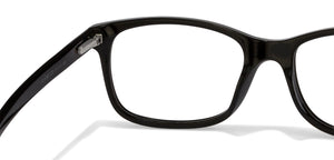 Black Square Full Rim Unisex Eyeglasses by Vincent Chase Online-122059