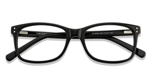 Black Square Full Rim Unisex Eyeglasses by Vincent Chase Online-122059