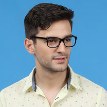 Load image into Gallery viewer, Black Square Full Rim Unisex Eyeglasses by Vincent Chase Online-122059