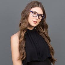 Load image into Gallery viewer, Blue Wayfarer Full Rim Unisex Eyeglasses by Vincent Chase VC-122065