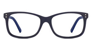 Blue Wayfarer Full Rim Unisex Eyeglasses by Vincent Chase VC-122065