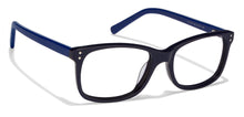 Load image into Gallery viewer, Blue Wayfarer Full Rim Unisex Eyeglasses by Vincent Chase VC-122065