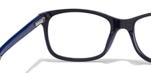 Load image into Gallery viewer, Blue Wayfarer Full Rim Unisex Eyeglasses by Vincent Chase VC-122065