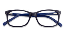 Load image into Gallery viewer, Blue Wayfarer Full Rim Unisex Eyeglasses by Vincent Chase VC-122065