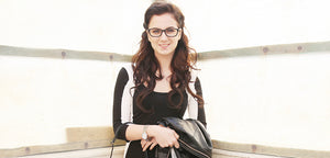 Black Rectangle Full Rim Unisex Eyeglasses by Vincent Chase Online-112630