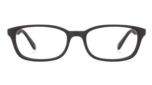 Black Rectangle Full Rim Unisex Eyeglasses by Vincent Chase Online-112630