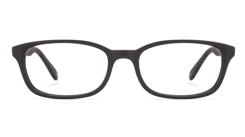 Black Rectangle Full Rim Unisex Eyeglasses by Vincent Chase Online-112630