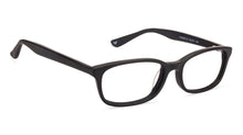 Load image into Gallery viewer, Black Rectangle Full Rim Unisex Eyeglasses by Vincent Chase Online-112630