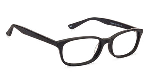 Black Rectangle Full Rim Unisex Eyeglasses by Vincent Chase Online-112630