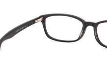 Load image into Gallery viewer, Black Rectangle Full Rim Unisex Eyeglasses by Vincent Chase Online-112630