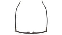 Load image into Gallery viewer, Black Rectangle Full Rim Unisex Eyeglasses by Vincent Chase Online-112630