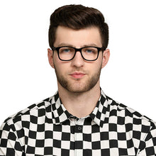 Load image into Gallery viewer, Black Wayfarer Full Rim Unisex Eyeglasses by Vincent Chase Online-120327