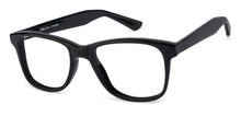 Load image into Gallery viewer, Black Wayfarer Full Rim Unisex Eyeglasses by Vincent Chase Online-120327