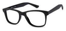 Load image into Gallery viewer, Black Wayfarer Full Rim Unisex Eyeglasses by Vincent Chase Online-120327