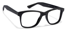 Load image into Gallery viewer, Black Wayfarer Full Rim Unisex Eyeglasses by Vincent Chase Online-120327