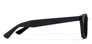 Black Wayfarer Full Rim Unisex Eyeglasses by Vincent Chase Online-120327