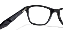 Load image into Gallery viewer, Black Wayfarer Full Rim Unisex Eyeglasses by Vincent Chase Online-120327