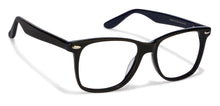 Load image into Gallery viewer, Black Wayfarer Full Rim Unisex Eyeglasses by Vincent Chase VC-122034