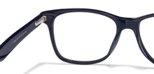 Load image into Gallery viewer, Black Wayfarer Full Rim Unisex Eyeglasses by Vincent Chase VC-122034