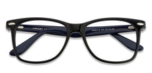 Load image into Gallery viewer, Black Wayfarer Full Rim Unisex Eyeglasses by Vincent Chase VC-122034