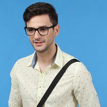 Load image into Gallery viewer, Black Wayfarer Full Rim Unisex Eyeglasses by Vincent Chase VC-122034