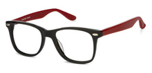Load image into Gallery viewer, Black Wayfarer Full Rim Unisex Eyeglasses by Vincent Chase Online-122027