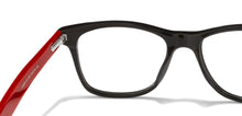 Load image into Gallery viewer, Black Wayfarer Full Rim Unisex Eyeglasses by Vincent Chase Online-122027