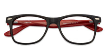 Load image into Gallery viewer, Black Wayfarer Full Rim Unisex Eyeglasses by Vincent Chase Online-122027