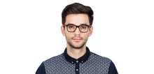 Load image into Gallery viewer, Black Wayfarer Full Rim Unisex Eyeglasses by Vincent Chase Online-122027