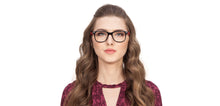 Load image into Gallery viewer, Black Wayfarer Full Rim Unisex Eyeglasses by Vincent Chase Online-122027
