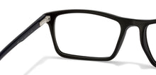Load image into Gallery viewer, Black Rectangle Full Rim Unisex Eyeglasses by Vincent Chase Online-123381
