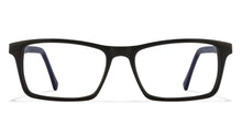 Load image into Gallery viewer, Black Rectangle Full Rim Unisex Eyeglasses by Vincent Chase Online-123381