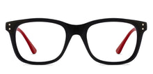 Load image into Gallery viewer, Black Wayfarer Full Rim Unisex Eyeglasses by Vincent Chase VC-120824