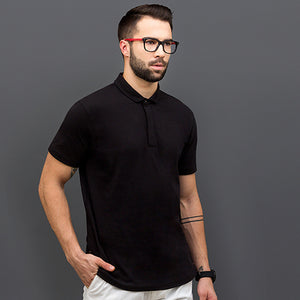 Black Wayfarer Full Rim Unisex Eyeglasses by Vincent Chase VC-120824