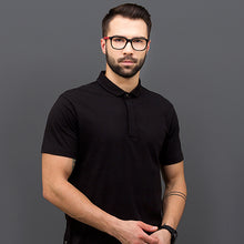 Load image into Gallery viewer, Black Wayfarer Full Rim Unisex Eyeglasses by Vincent Chase VC-120824