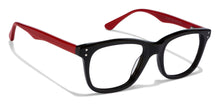 Load image into Gallery viewer, Black Wayfarer Full Rim Unisex Eyeglasses by Vincent Chase VC-120824