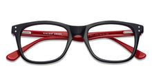 Load image into Gallery viewer, Black Wayfarer Full Rim Unisex Eyeglasses by Vincent Chase VC-120824