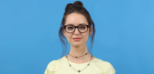Load image into Gallery viewer, Black Wayfarer Full Rim Unisex Eyeglasses by Vincent Chase Online-122044